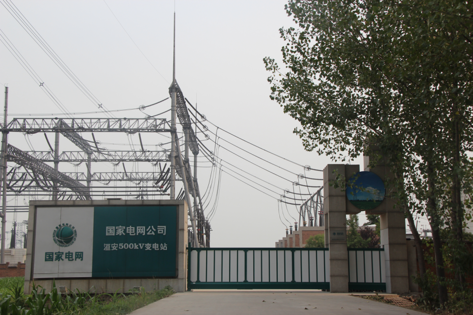 河南-洹安變電站懸浮門(mén)