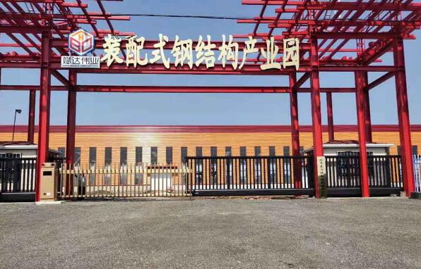南北德信懸浮門(mén)838-L+618在承德六溝孑工業(yè)園正式啟用